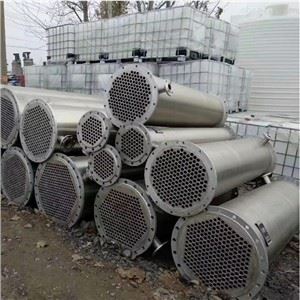 غلاف التيتانيوم والمبادلات الحرارية الأنبوبية