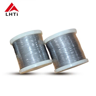 ASTM F136/F1341 سلك تيتانيوم نقي تيتانيوم TI-6AL-4V سلك لحام